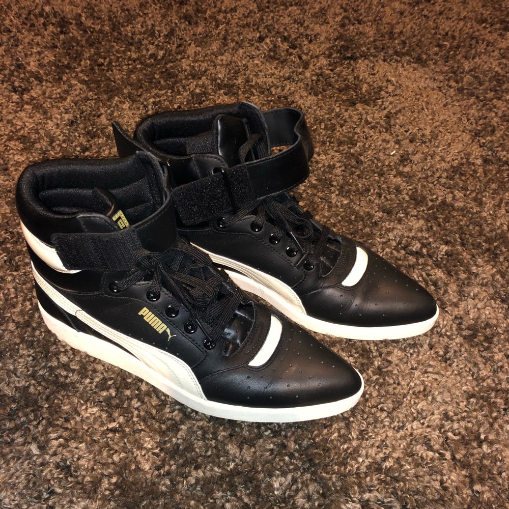 Exclusive Puma high tops